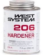 West Systems Slow Hardener - .44 Pint